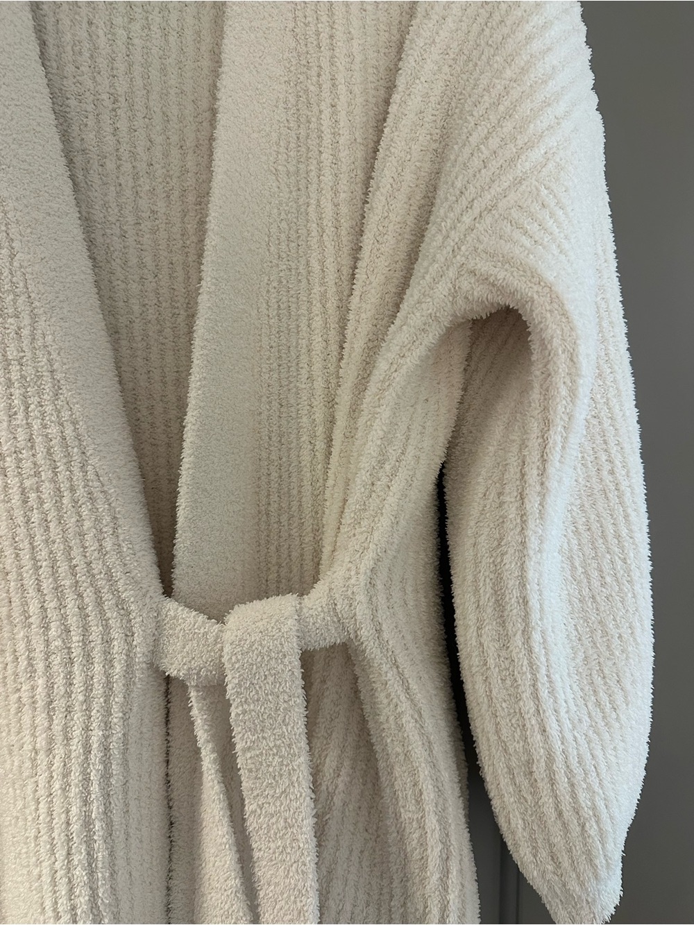 Barefoot Dreams Ribbed Robe - Picture 2 of 2